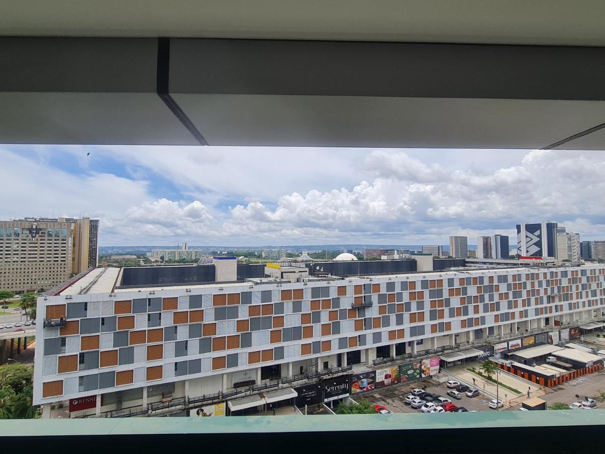 Flat Particular - Shn - Vista Livre Esplanada Aparthotel Brasilia Exterior photo
